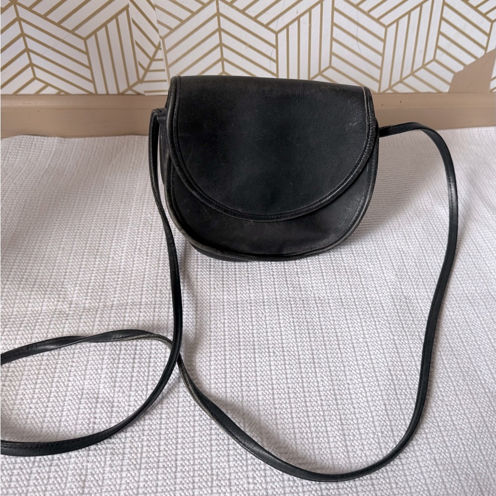 Coach Vintage Casey Black Handbag crossbody Purse